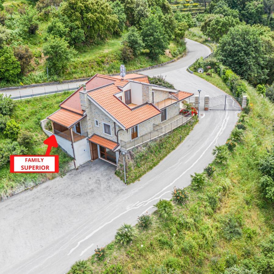 Villa Ginevra Resort Agrituristico Ficarra المظهر الخارجي الصورة