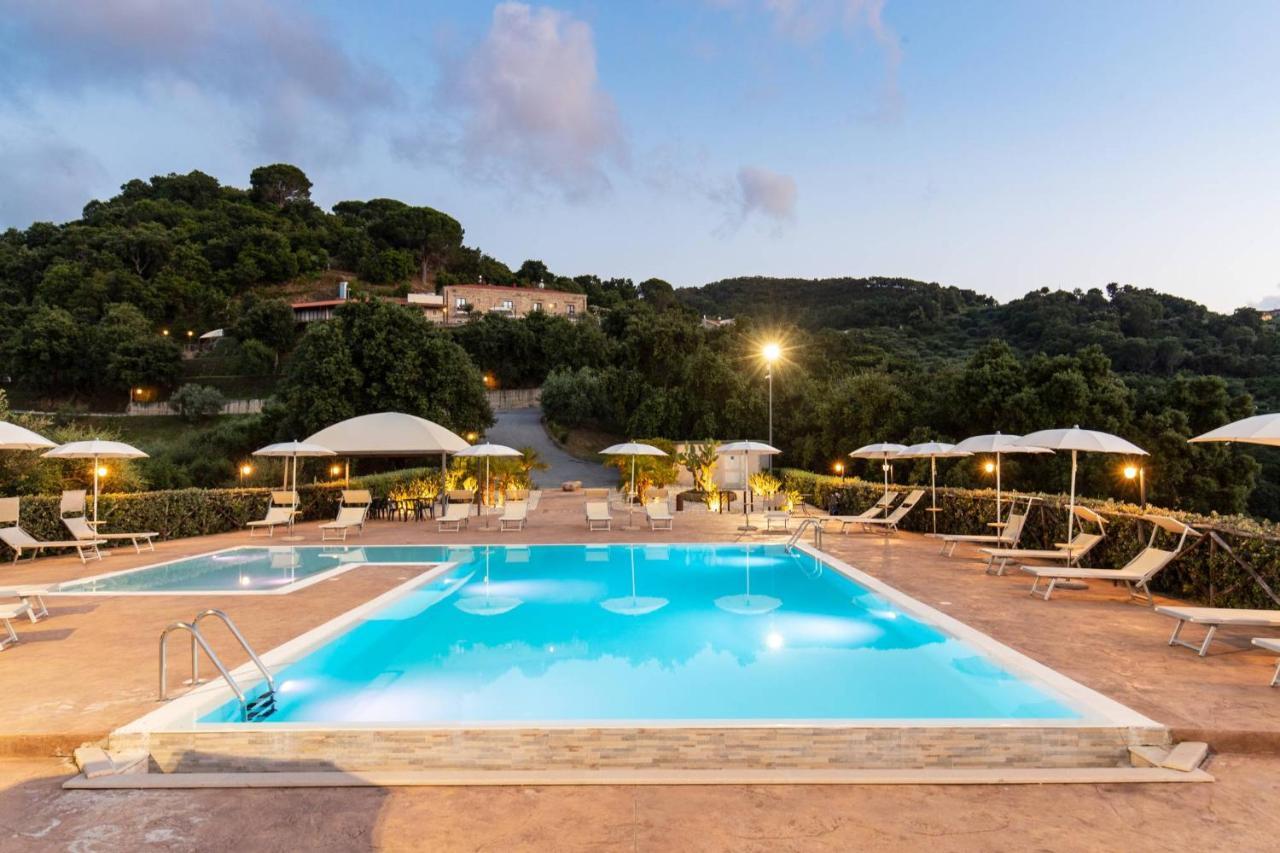 Villa Ginevra Resort Agrituristico Ficarra المظهر الخارجي الصورة