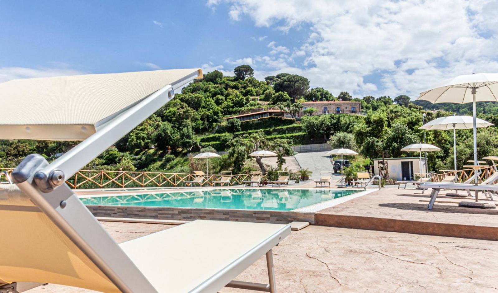Villa Ginevra Resort Agrituristico Ficarra المظهر الخارجي الصورة