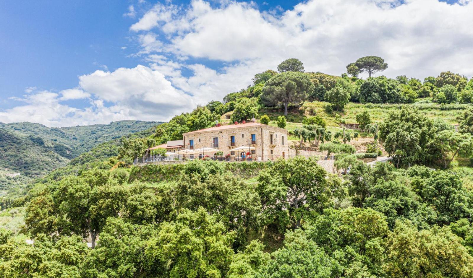 Villa Ginevra Resort Agrituristico Ficarra المظهر الخارجي الصورة