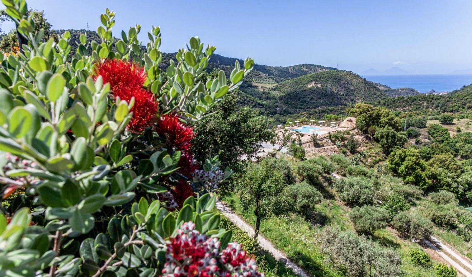 Villa Ginevra Resort Agrituristico Ficarra المظهر الخارجي الصورة